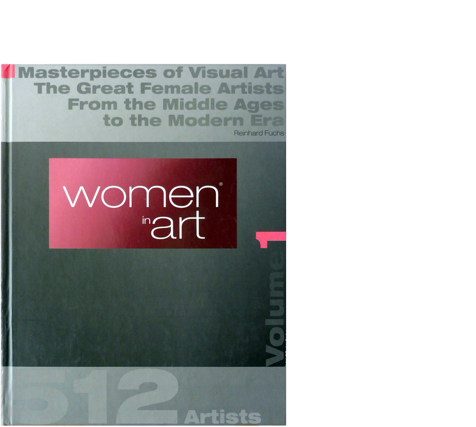 Woman in Art, Buchcover